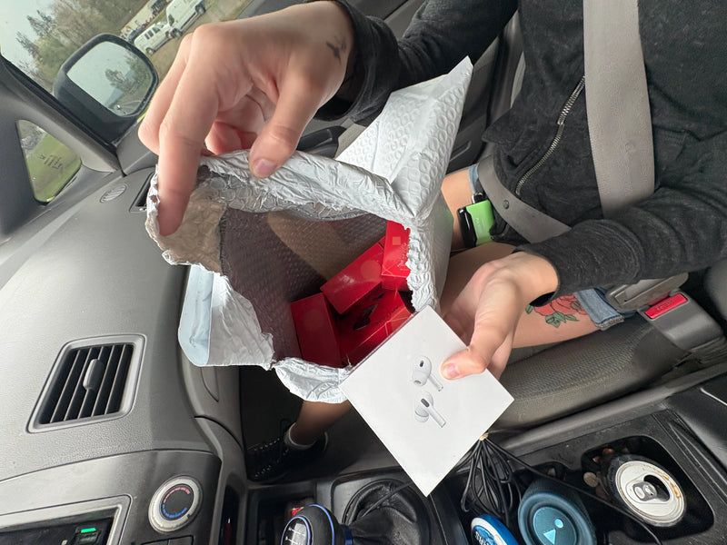 Customer order photo